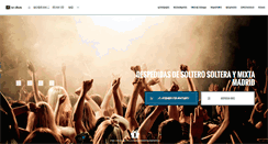 Desktop Screenshot of absolute-fiestas.com